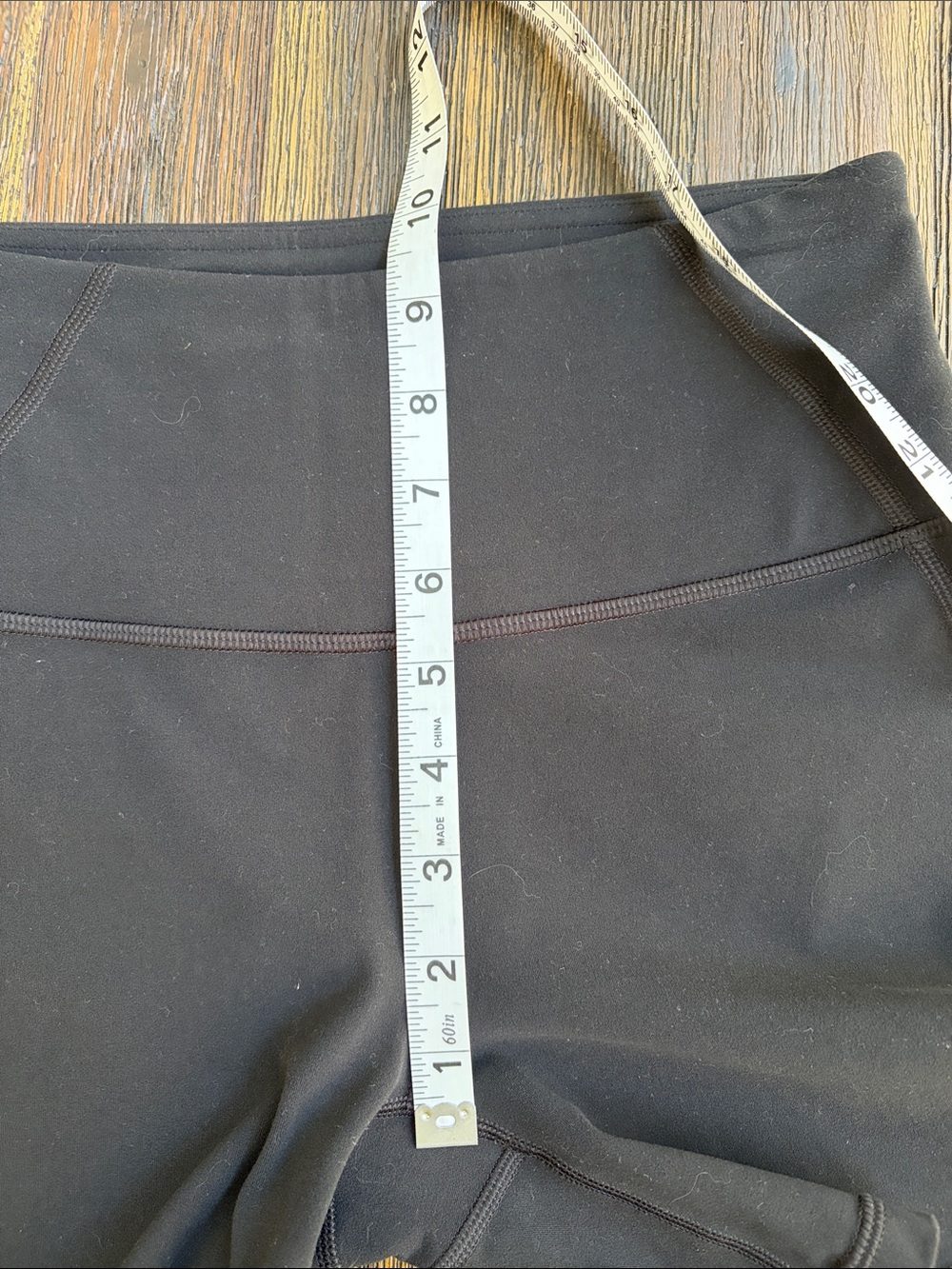 Athleta Transcend High Rise 5” Short Sz S - Picture 7 of 8